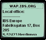 WAP snapshot